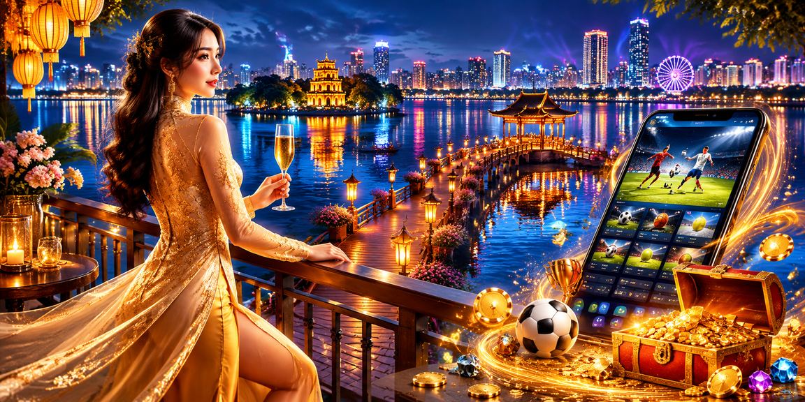 Khán giả tại Hà Nội thưởng thức trận đấu bóng đá và cá cược vaobong trên điện thoại